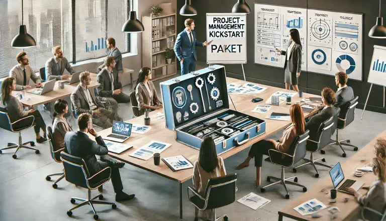 Projektmanagement-Pakete