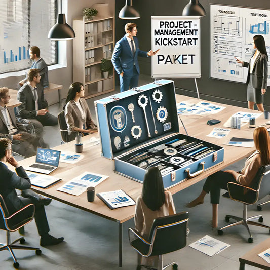 Projektmanagement-Kickstart-Paket - Conholds